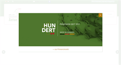 Desktop Screenshot of holzprodukte-schimmer.de